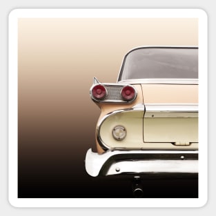 US American classic car 1959 villager station wagon Sticker